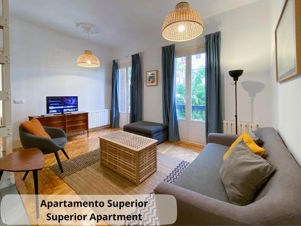 Montaber Apartments - La Paz Market Madryt Zewnętrze zdjęcie