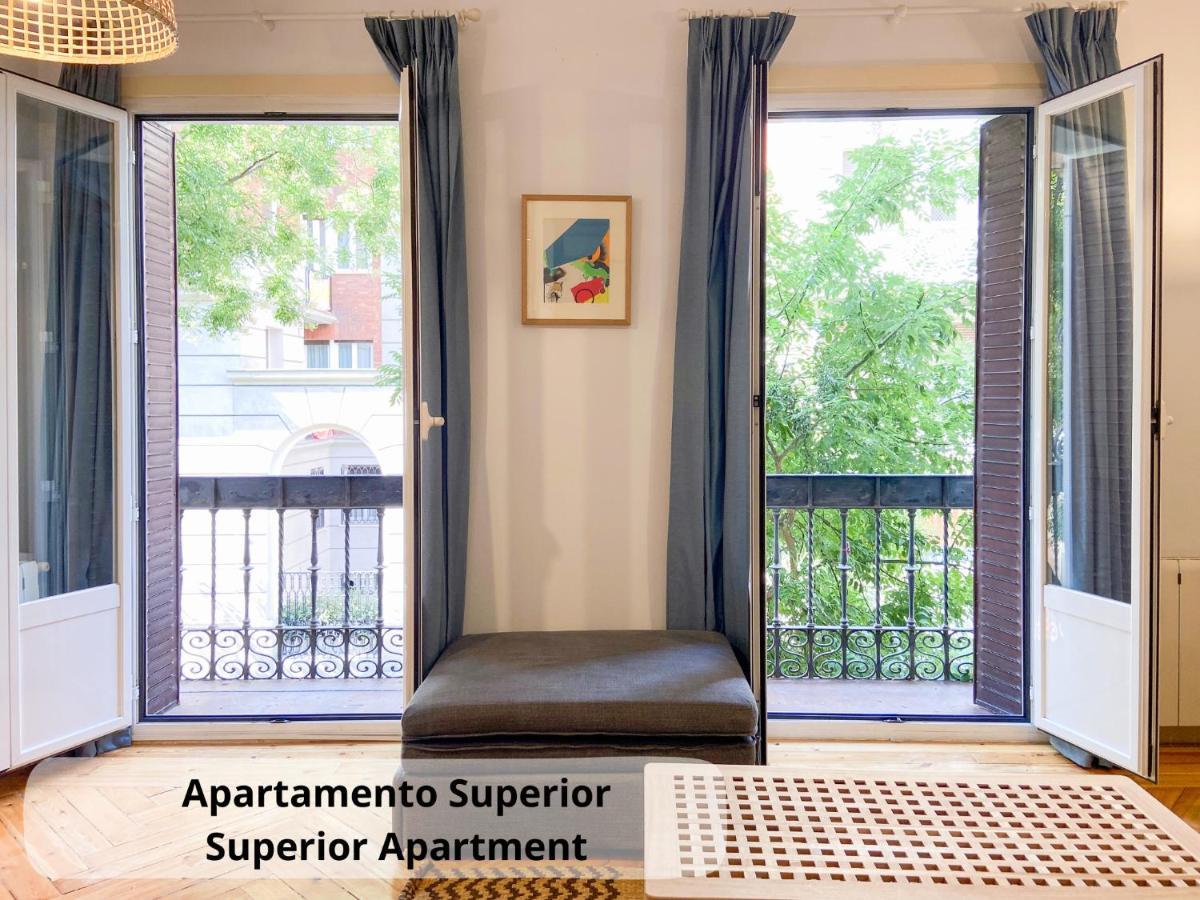 Montaber Apartments - La Paz Market Madryt Zewnętrze zdjęcie