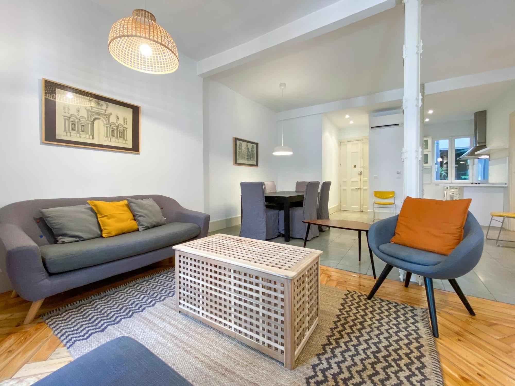 Montaber Apartments - La Paz Market Madryt Pokój zdjęcie