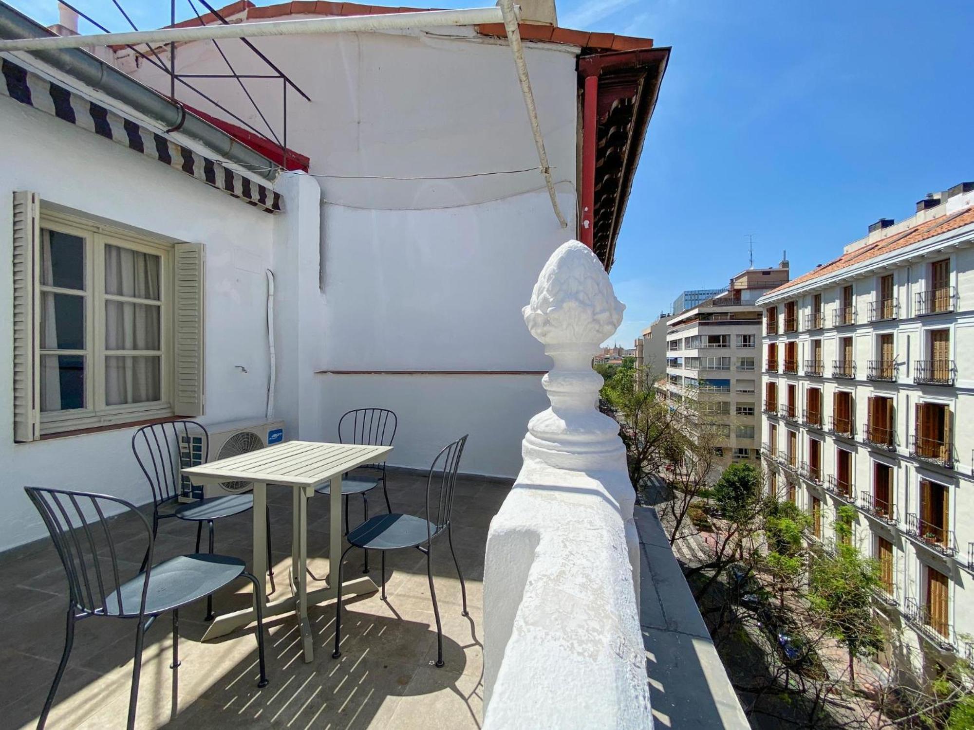 Montaber Apartments - La Paz Market Madryt Pokój zdjęcie