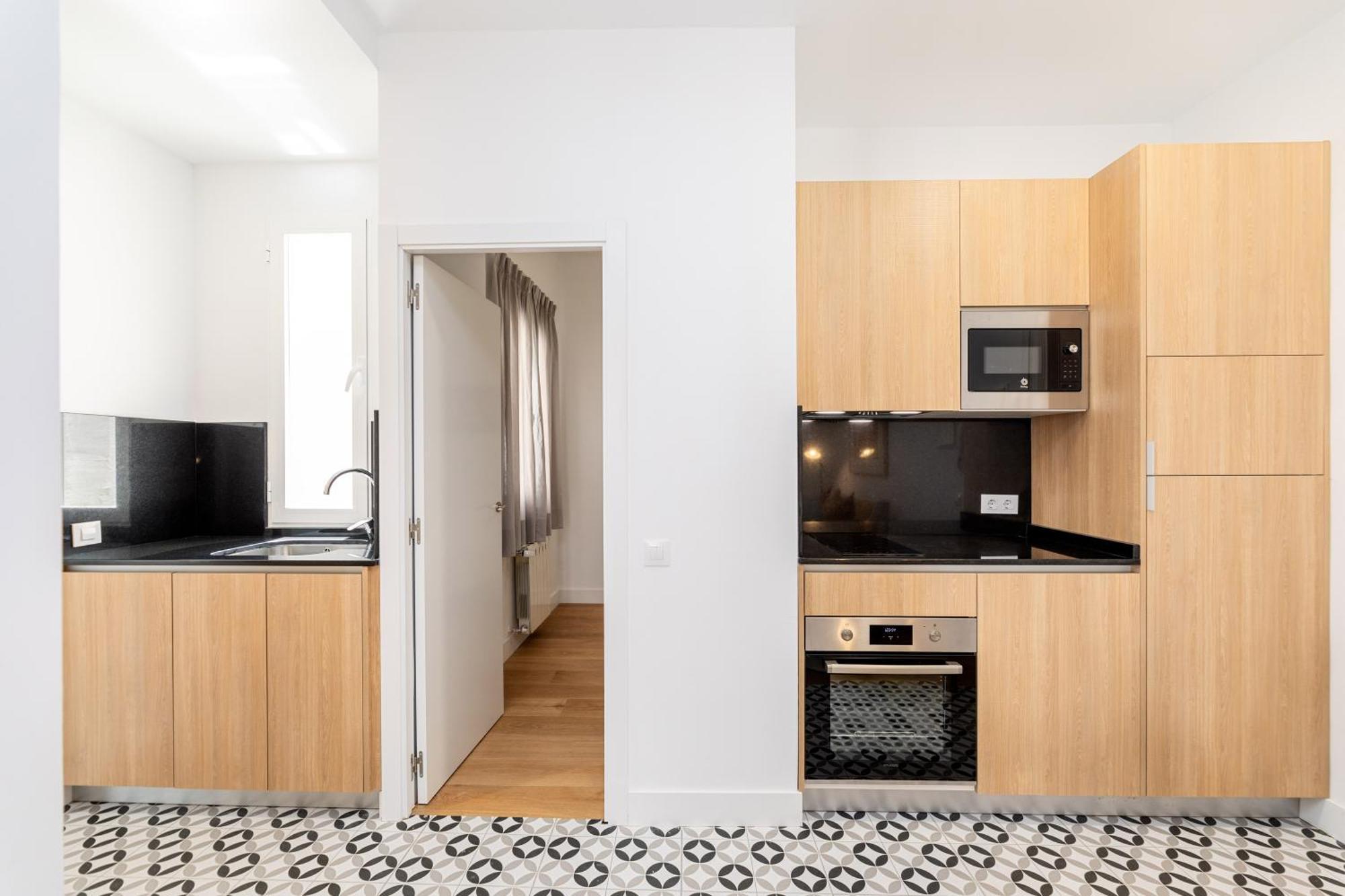 Montaber Apartments - La Paz Market Madryt Zewnętrze zdjęcie