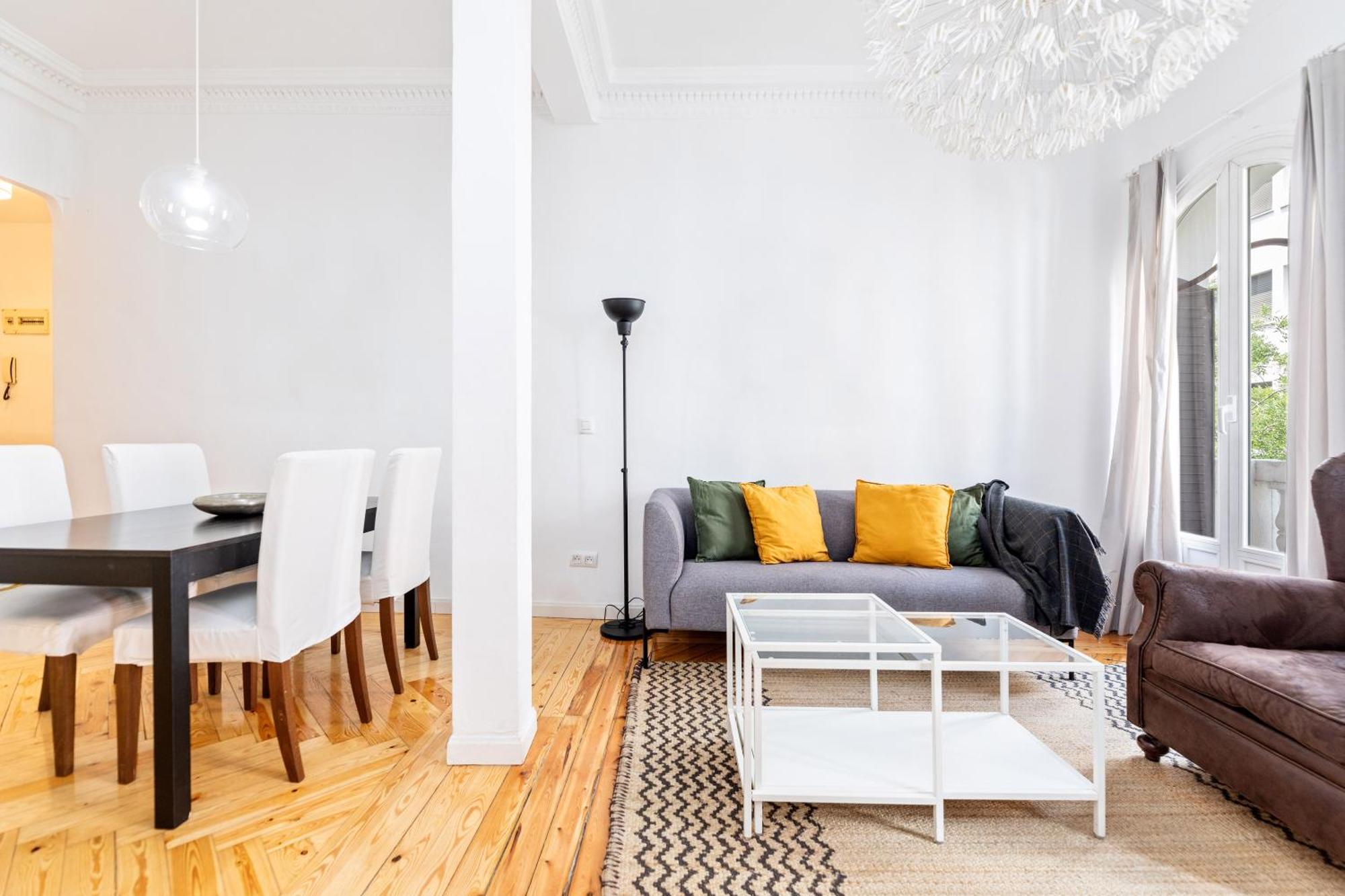 Montaber Apartments - La Paz Market Madryt Zewnętrze zdjęcie